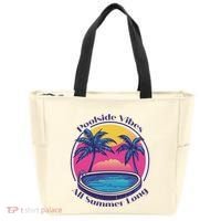 Pool Side Vibes All Summer Long Tote Bag thumb 0