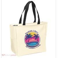 Pool Side Vibes All Summer Long Tote Bag thumb 2