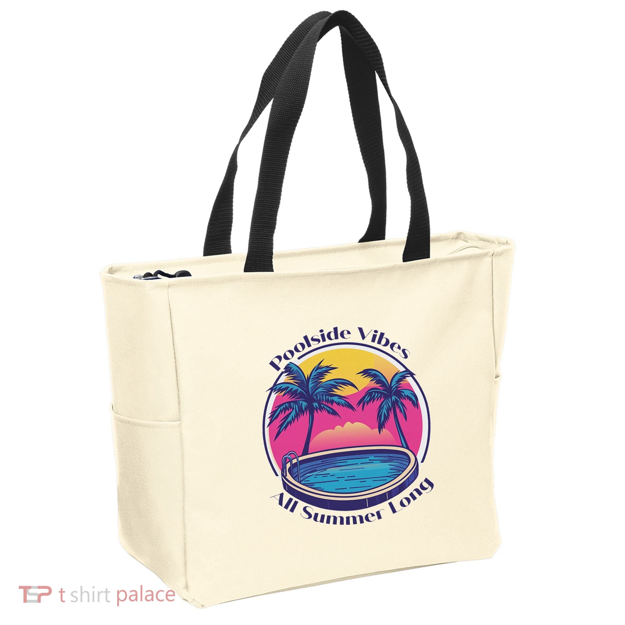 Pool Side Vibes All Summer Long Tote Bag