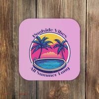 Pool Side Vibes All Summer Long Coaster thumb 0
