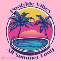 Pool Side Vibes All Summer Long Coaster thumb 2