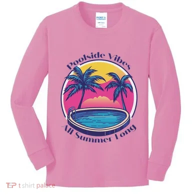 Kids Long Sleeve Shirt