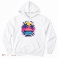 Pool Side Vibes All Summer Long Hoodie thumb 0