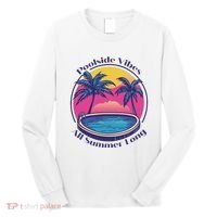 Pool Side Vibes All Summer Long Long Sleeve Shirt thumb 0