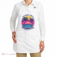 Pool Side Vibes All Summer Long Apron thumb 2