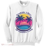 Pool Side Vibes All Summer Long Sweatshirt thumb 0