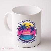 Pool Side Vibes All Summer Long Coffee Mug thumb 0