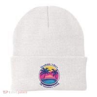 Pool Side Vibes All Summer Long Beanie thumb 0