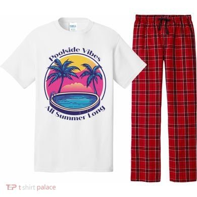 Pool Side Vibes All Summer Long Pajama Set