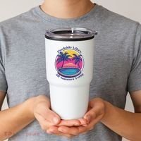 Pool Side Vibes All Summer Long Tumbler thumb 2