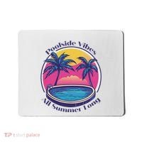 Pool Side Vibes All Summer Long Mousepad thumb 0