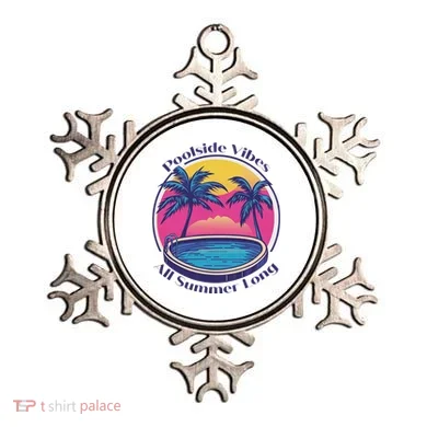 Pool Side Vibes All Summer Long Ornament