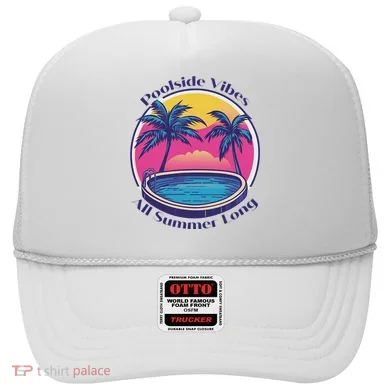 Pool Side Vibes All Summer Long Hat