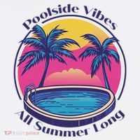 Pool Side Vibes All Summer Long Hat thumb 2