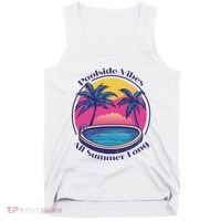 Pool Side Vibes All Summer Long Tank Top thumb 0