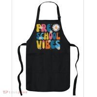 Pre School Vibes Back To School Gift Apron thumb 0