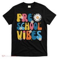 Pre School Vibes Back To School Gift T-Shirt thumb 0