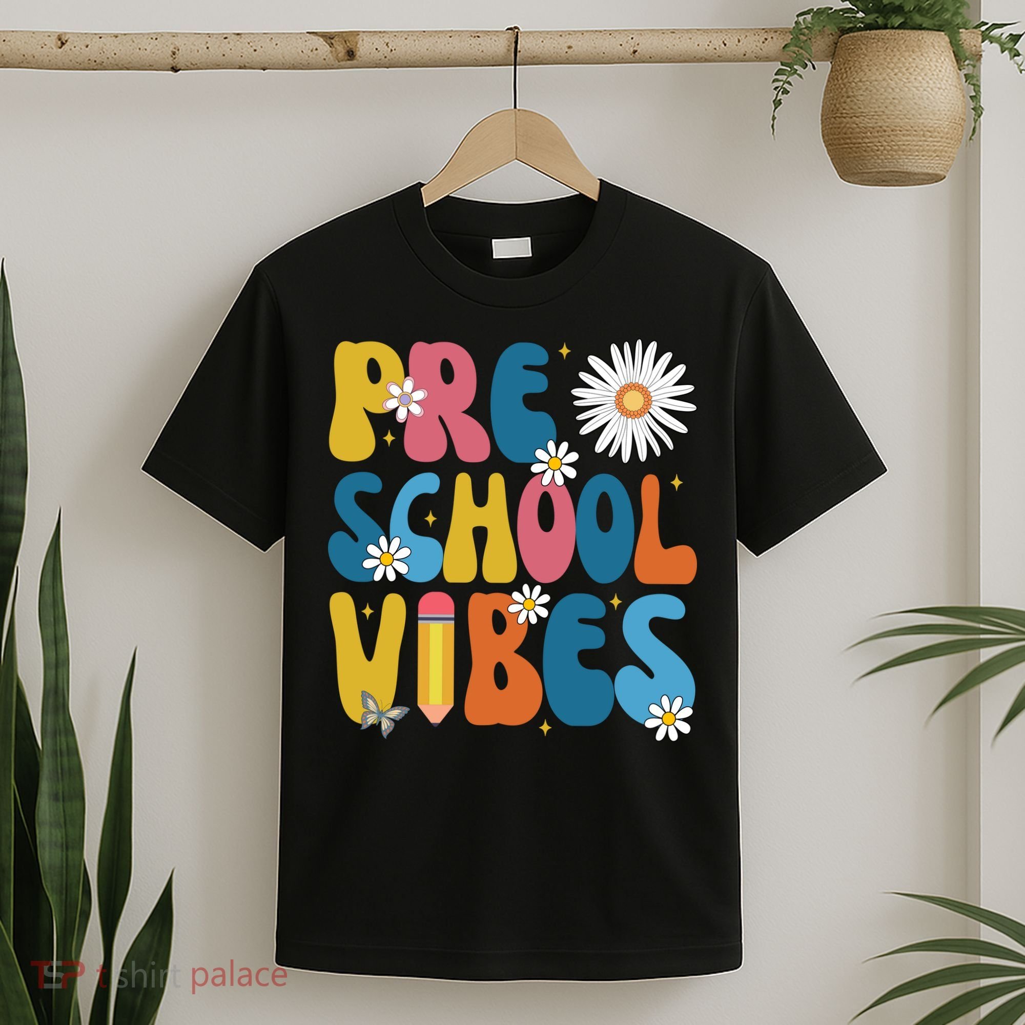 Pre School Vibes Back To School Gift T-Shirt