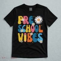 Pre School Vibes Back To School Gift T-Shirt thumb 5