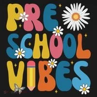 Pre School Vibes Back To School Gift T-Shirt thumb 7