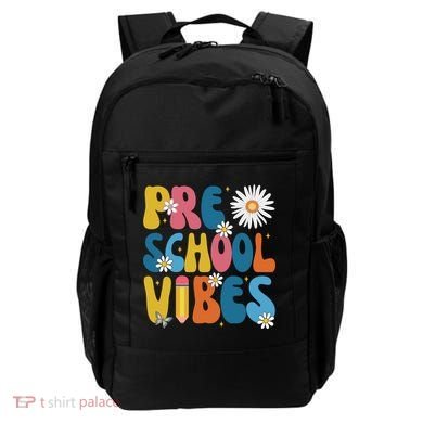 Pre School Vibes Back To School Gift Backpack