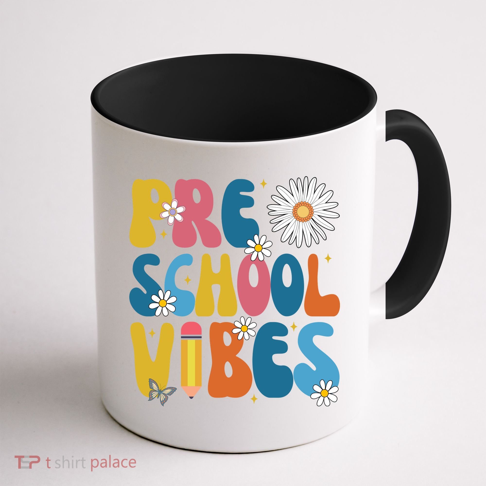 Pre School Vibes Back To School Gift Coffee Mug