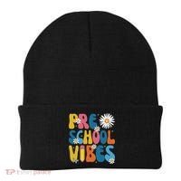 Pre School Vibes Back To School Gift Beanie thumb 0
