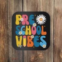 Pre School Vibes Back To School Gift Coaster thumb 0
