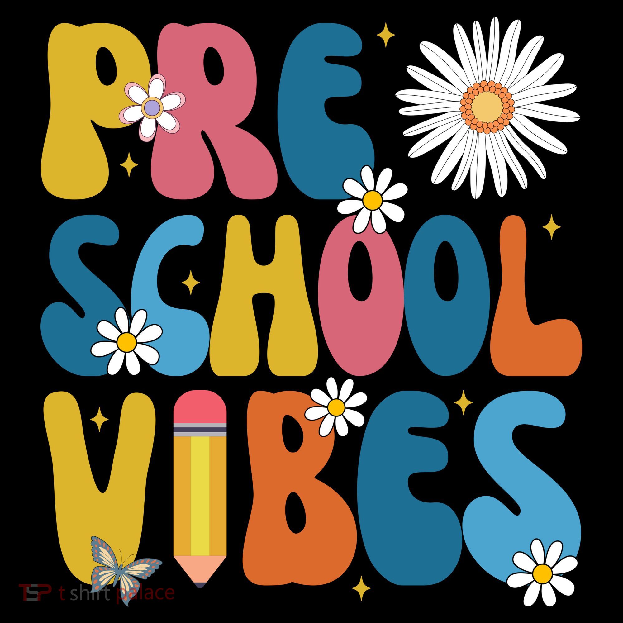 Pre School Vibes Back To School Gift Women's Hoodie