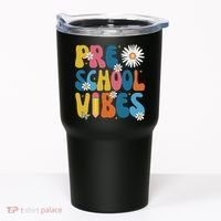 Pre School Vibes Back To School Gift Tumbler thumb 0