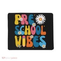 Pre School Vibes Back To School Gift Mousepad thumb 0