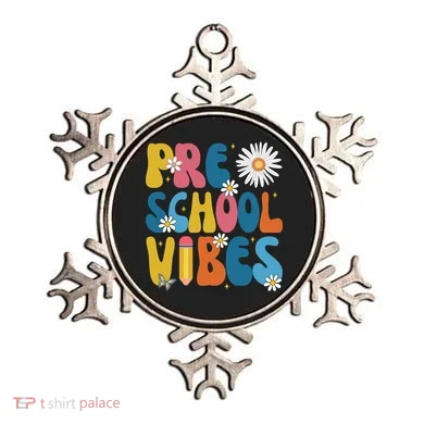 Pre School Vibes Back To School Gift Ornament