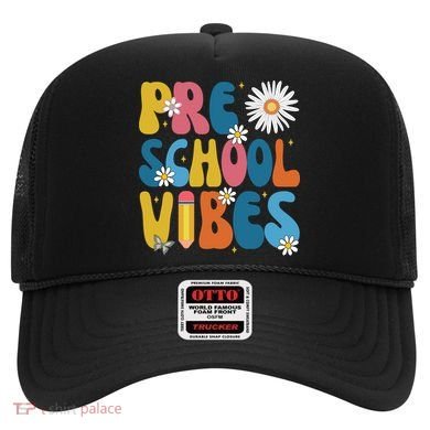 Pre School Vibes Back To School Gift Hat