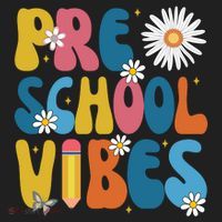 Pre School Vibes Back To School Gift Hat thumb 2