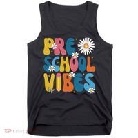 Pre School Vibes Back To School Gift Tank Top thumb 0