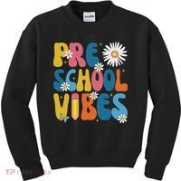 Pre School Vibes Back To School Gift Kids Sweatshirt thumb 0