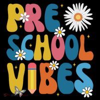 Pre School Vibes Back To School Gift Kids Hoodie thumb 5