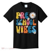 Pre School Vibes Back To School Gift Kids T-Shirt thumb 0