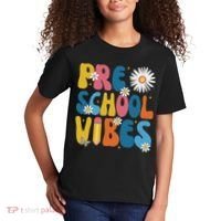 Pre School Vibes Back To School Gift Kids T-Shirt thumb 2