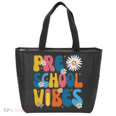 Pre School Vibes Back To School Gift Tote Bag