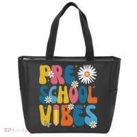 Pre School Vibes Back To School Gift Tote Bag thumb 0