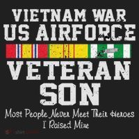 Proud Son Vietnam War Veteran Son Veteran's Day Gift Beanie thumb 2