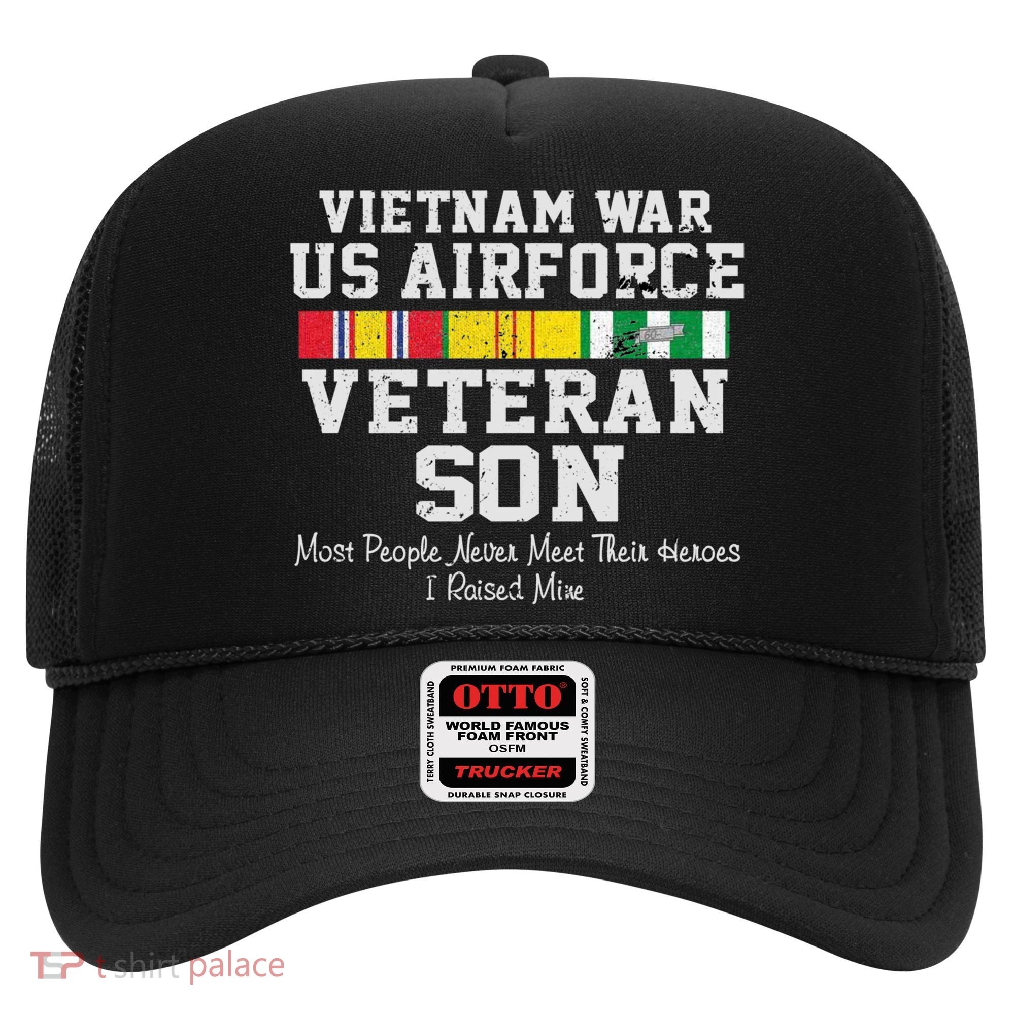 Proud Son Vietnam War Veteran Son Veteran's Day Gift Hat