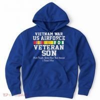 Proud Son Vietnam War Veteran Son Veteran's Day Gift Hoodie thumb 0