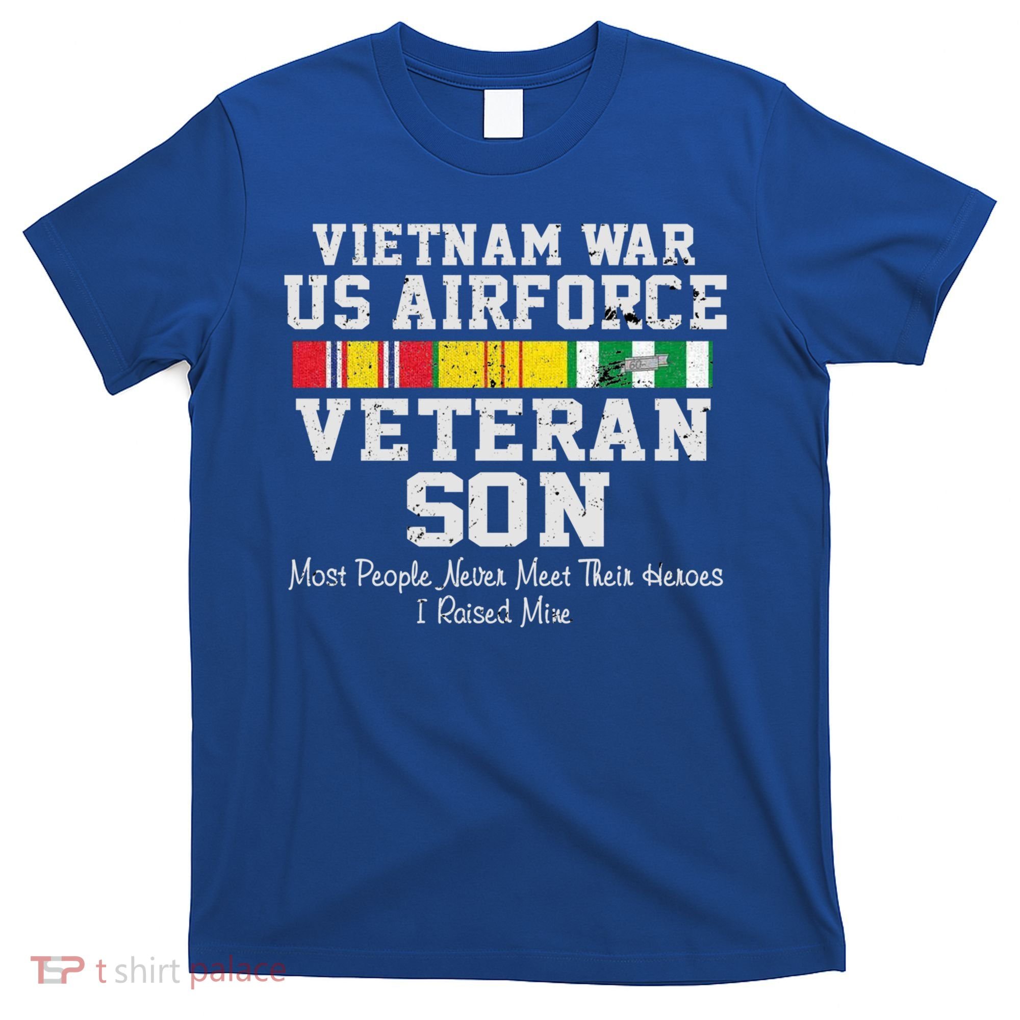 Proud Son Vietnam War Veteran Son Veteran's Day Gift T-Shirt