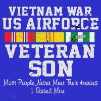 Proud Son Vietnam War Veteran Son Veteran's Day Gift Toddler Hoodie thumb 2