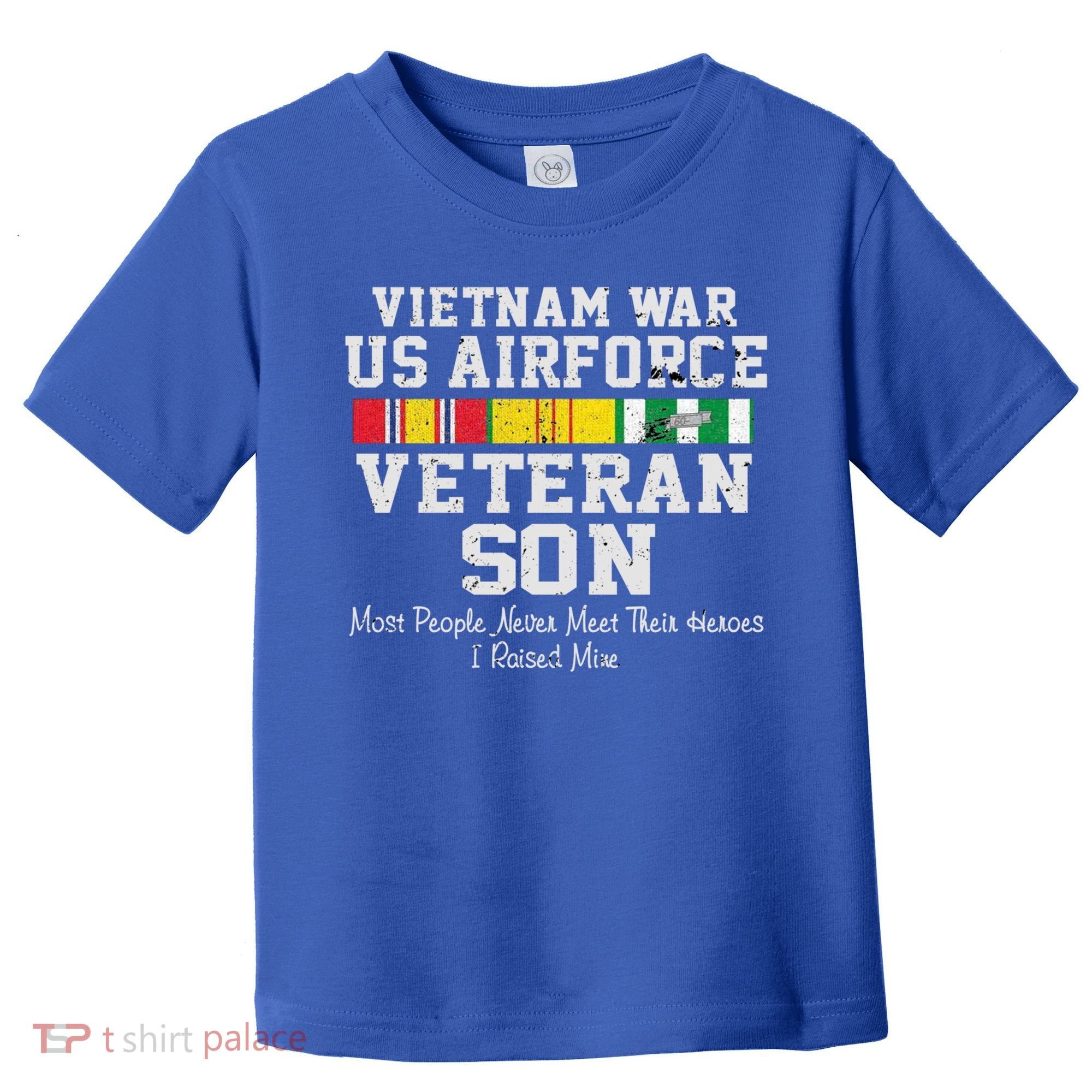 Proud Son Vietnam War Veteran Son Veteran's Day Gift Toddler T-Shirt