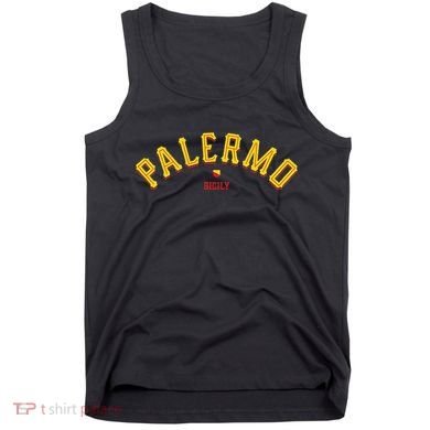 Palermo Sicily Vintage Italy Sicilian Tank Top