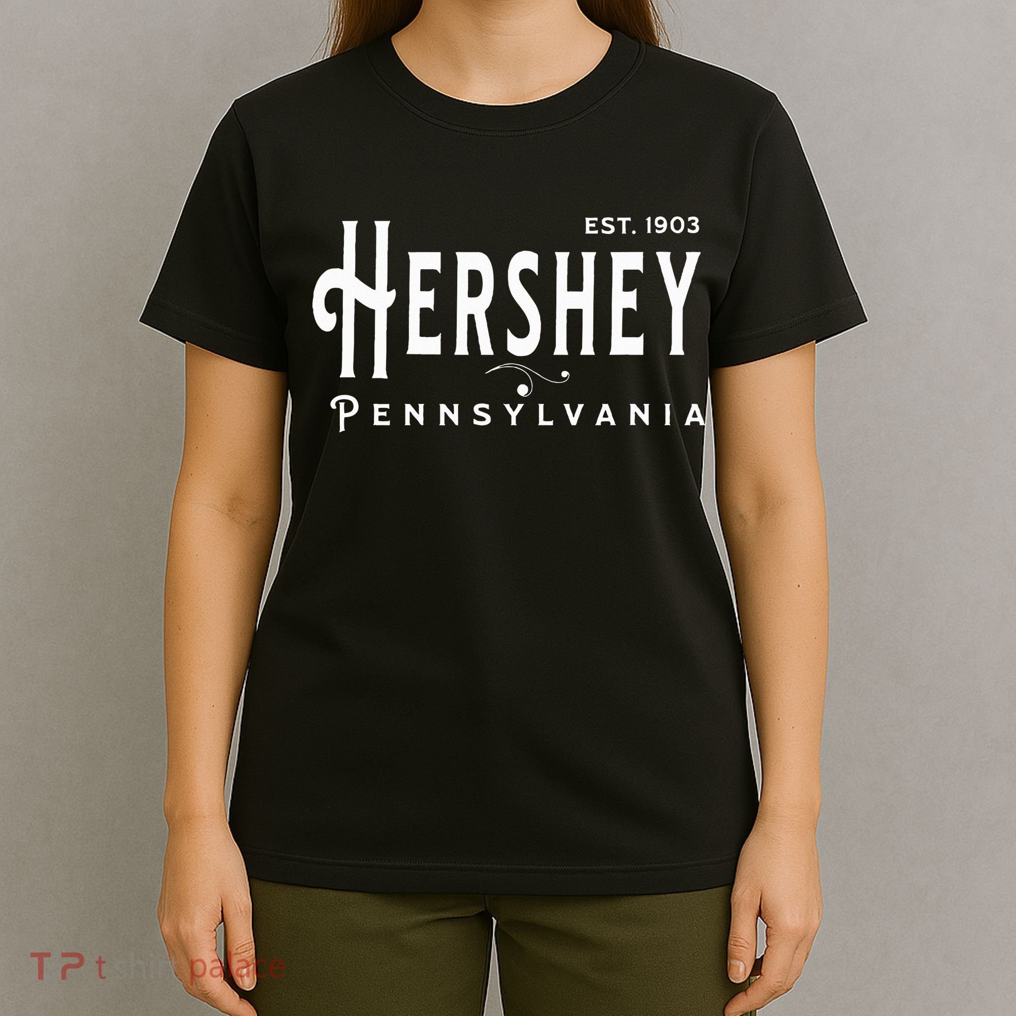 Pennsylvania Souvenir Visit Hershey T-Shirt