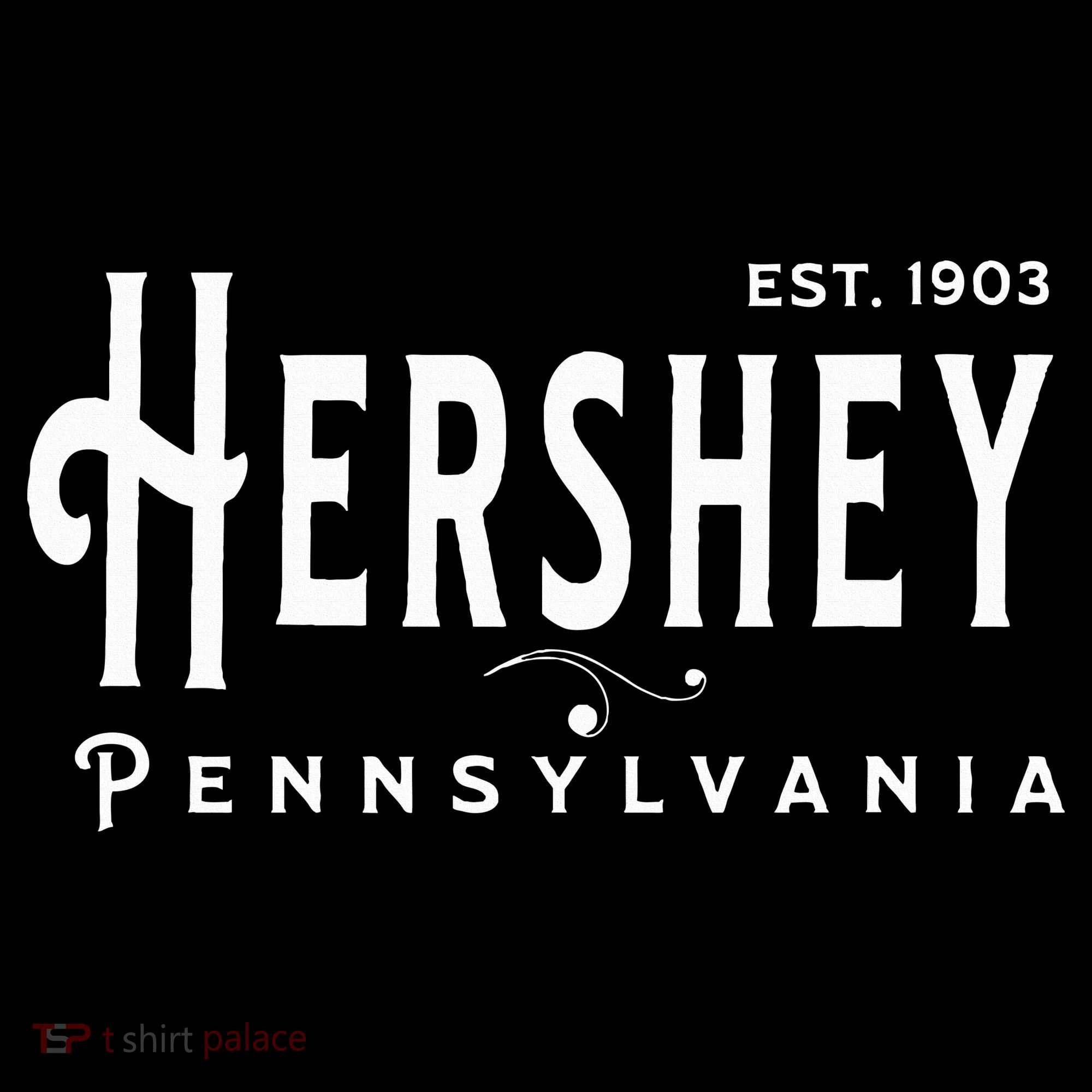 Pennsylvania Souvenir Visit Hershey T-Shirt